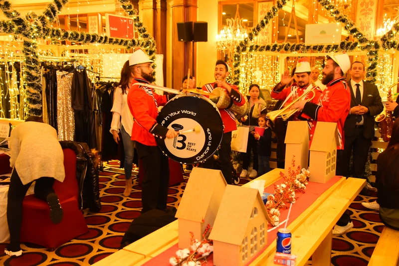 Jebna El Eid Christmas Festival organized by The Channel  - Part 2